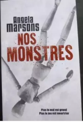 Couverture du produit · Nos Monstres