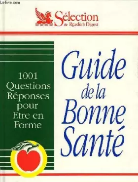 Couverture du produit · Guide de la bonne sante