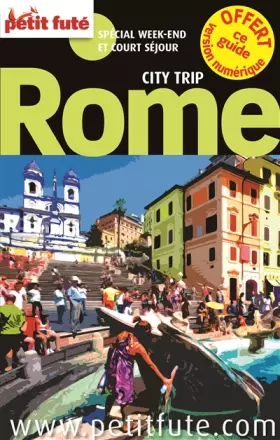Couverture du produit · ROME CITY TRIP 2014 + NUMERIQUE OFFERT