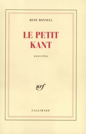Couverture du produit · Le petit Kant