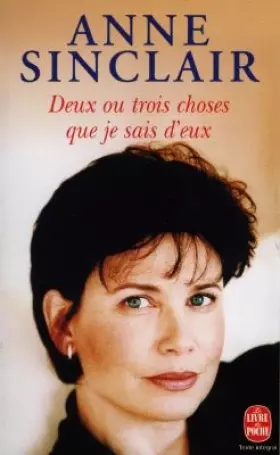 Couverture du produit · Deux ou trois choses que je sais d'eux