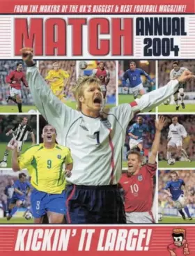 Couverture du produit · The "Match" Annual 2004