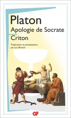 Couverture du produit · Apologie de Socrate : Criton
