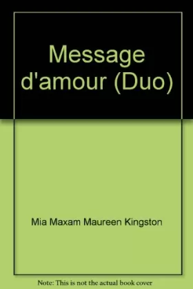 Couverture du produit · Message d'amour (Duo)