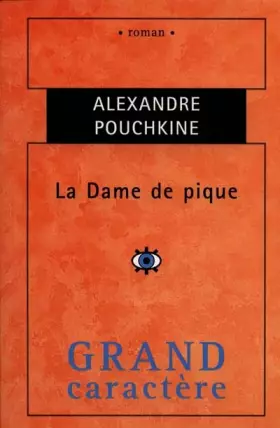 Couverture du produit · la dame de pique suivi de doubrovsky