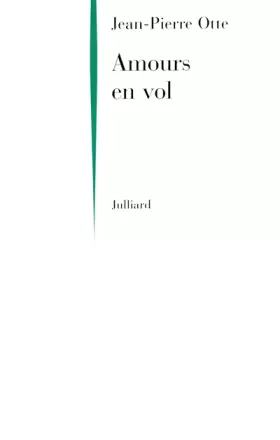 Couverture du produit · Amours en vol