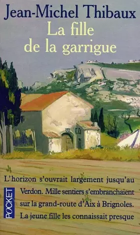 Couverture du produit · La fille de la garrigue