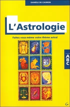 Couverture du produit · ABC de l'astrologie