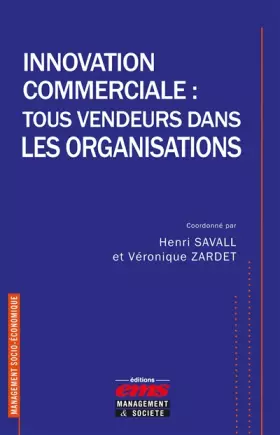 Couverture du produit · Innovation commerciale : tous vendeurs dans les organisations