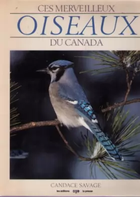 Couverture du produit · Merveilleux oiseaux du canada