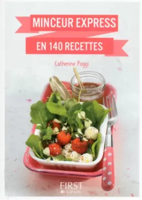 Couverture du produit · Petit livre de - Minceur express en 140 recettes