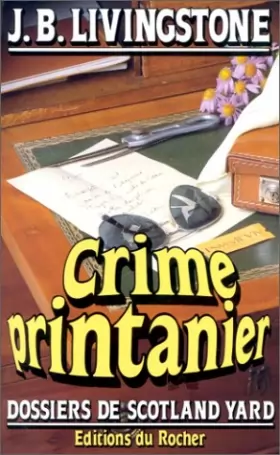 Couverture du produit · Crime printanier