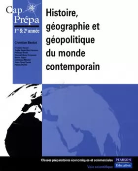Couverture du produit · Histoire, géographie et géopolitique du monde contemporain