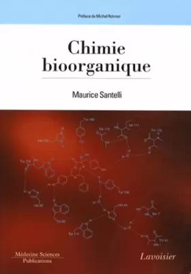 Couverture du produit · Chimie bioorganique
