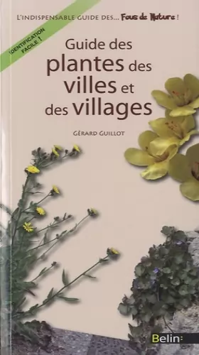 Couverture du produit · Guide des plantes des villes et des villages