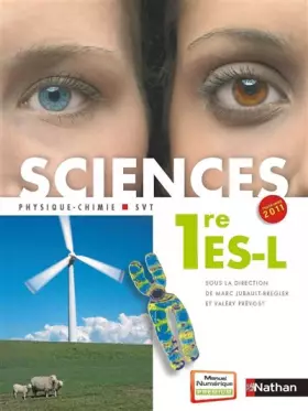 Couverture du produit · Sciences 1re ES-L