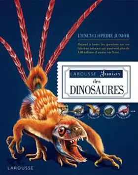 Couverture du produit · Larousse Junior des dinosaures