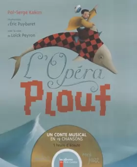Couverture du produit · L'Opéra Plouf (1CD audio)