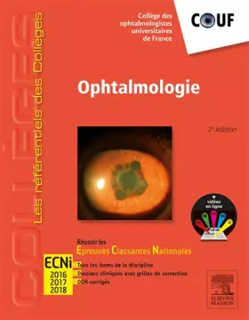 Couverture du produit · OPHTALMOLOGIE NP
