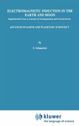 Couverture du produit · Electromagnetic Induction in the Earth and Moon