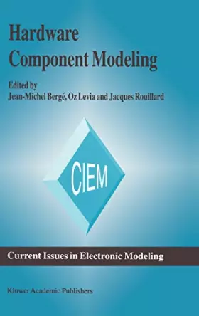 Couverture du produit · Hardware Component Modeling