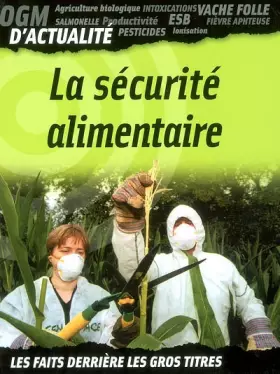 Couverture du produit · La sécurité alimentaire