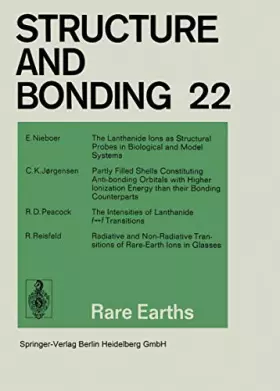 Couverture du produit · Rare Earths