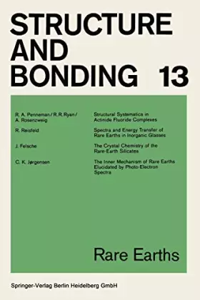 Couverture du produit · Rare Earths