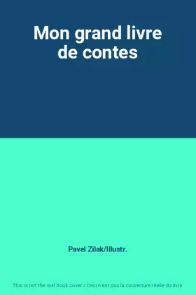 Couverture du produit · Mon grand livre de contes