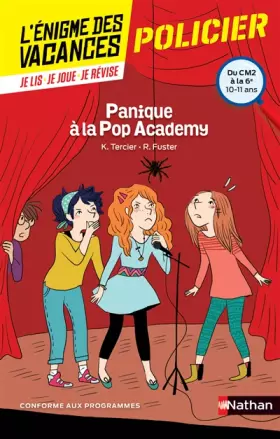 Couverture du produit · Panique à la Pop Academy - Cahier de vacances