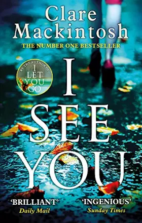 Couverture du produit · I See You: The Number One Sunday Times Bestseller