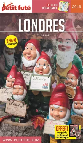 Couverture du produit · londres 2016 petit fute: PLAN + OFFRE NUMERIQUE