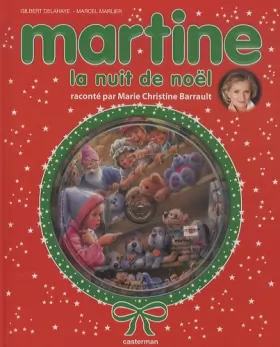 Couverture du produit · Martine la nuit de noël + cd ed 2012