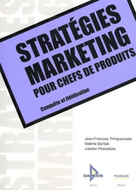Couverture du produit · Stratégies marketing pour chefs de produits: Conquête et fidélisation