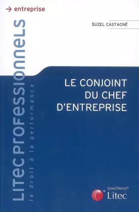 Couverture du produit · Le conjoint du chef d'entreprise