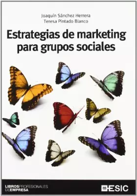 Couverture du produit · Estrategias de marketing para grupos sociales