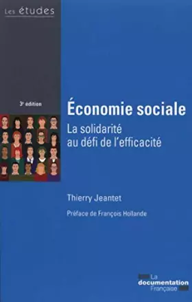 Couverture du produit · Économie sociale - La solidarité au défi de l'efficacité - 3e édition