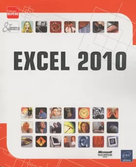 Couverture du produit · Excel 2010