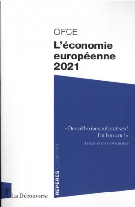 Couverture du produit · L'économie européenne 2021