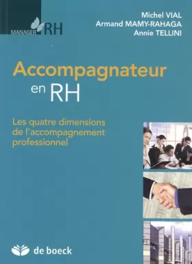 Couverture du produit · Accompagnateur en RH: Les quatre dimensions de l'accompagnement professionnel