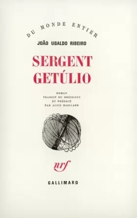 Couverture du produit · Sergent Getulio