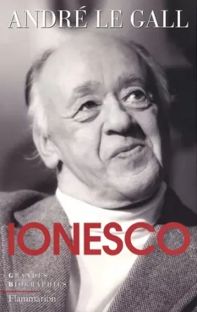 Couverture du produit · Eugène Ionesco : Mise en scène d'un existant spécial en son oeuvre et en son temps