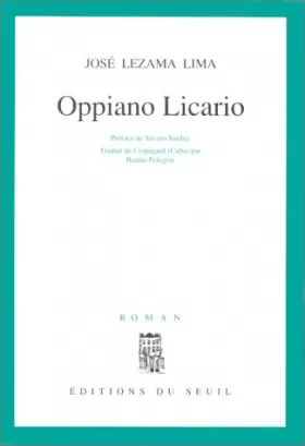 Couverture du produit · Oppiano Licario