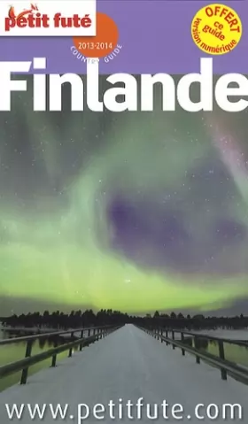 Couverture du produit · Petit Futé Finlande 2013-2014