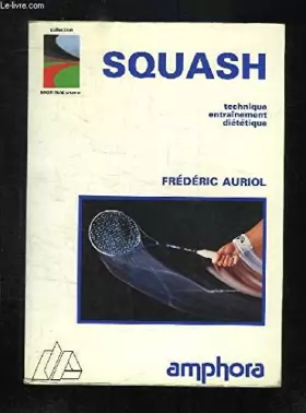 Couverture du produit · Le squash