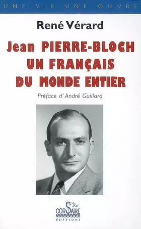 Couverture du produit · Jean-Pierre Bloch : Un français du monde entier