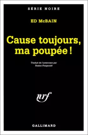 Couverture du produit · Cause toujours, ma poupée !