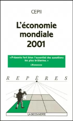 Couverture du produit · L'Economie mondiale 2001