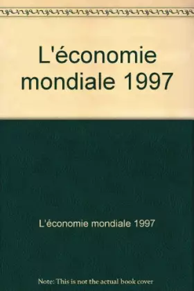 Couverture du produit · L'économie mondiale 1997
