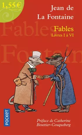 Couverture du produit · Fables livres I-VI à 1,55 euros